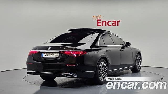 Mercedes-Benz S-Class 2021 — Şəkil 2/20