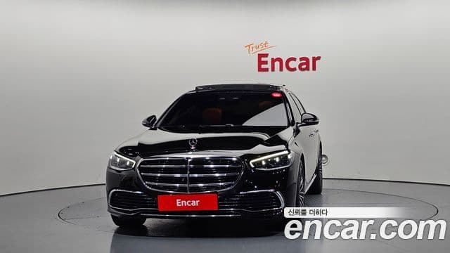 Mercedes-Benz S-Class 2021 — Şəkil 3/20