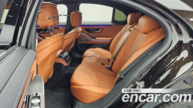 Mercedes-Benz S-Class 2021 — Şəkil 12/20