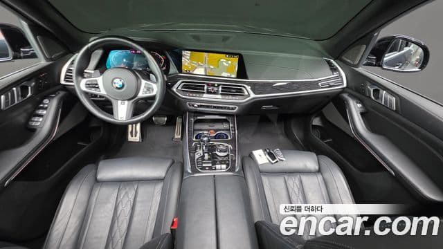 BMW X7 2021 — фото 7 из 20