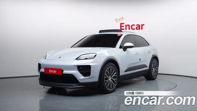 Porsche Macan EV 2025 — Şəkil 1/20