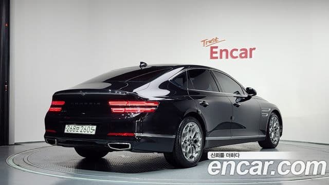 Genesis Electrified G80 2021 — Şəkil 2/20