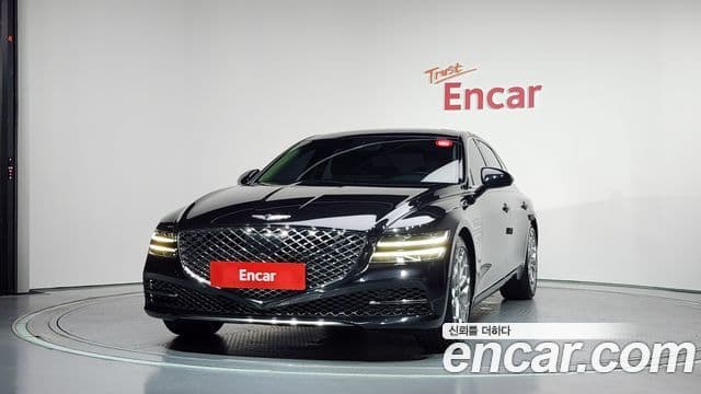 Genesis Electrified G80 2021 — Şəkil 3/20