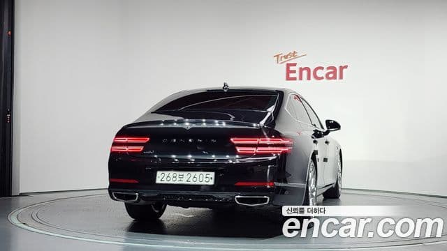 Genesis Electrified G80 2021 — Şəkil 4/20