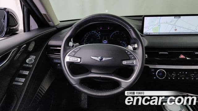 Genesis Electrified G80 2021 — Şəkil 13/20