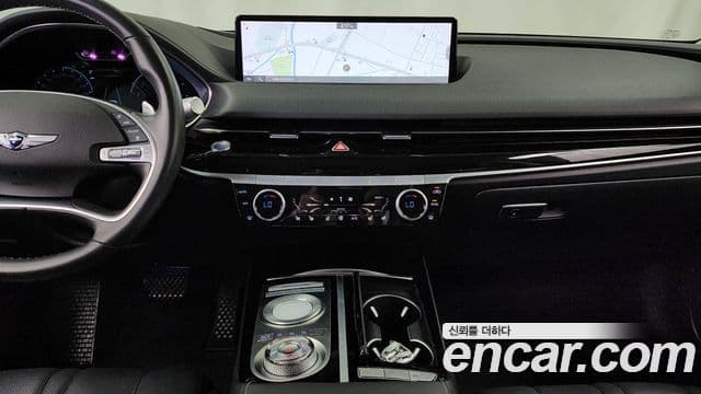 Genesis Electrified G80 2021 — Şəkil 14/20
