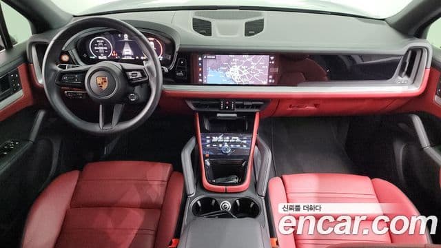 Porsche Cayenne 2025 — ფოტო 7/20