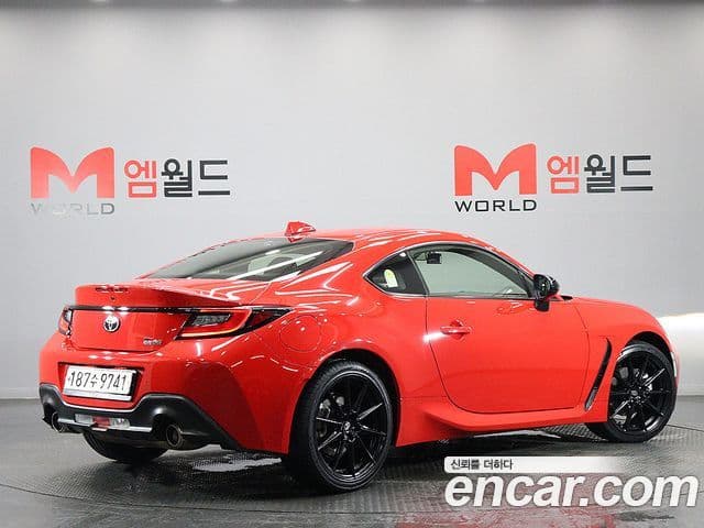 Toyota GR86 2024 — ფოტო 16/20