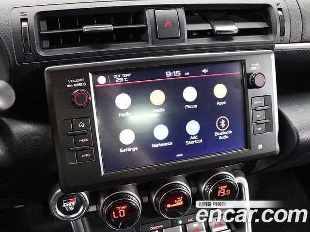 Toyota GR86 2024 — ფოტო 20/20
