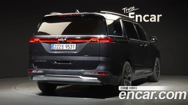Kia Carnival 2021 — Фото 2/20