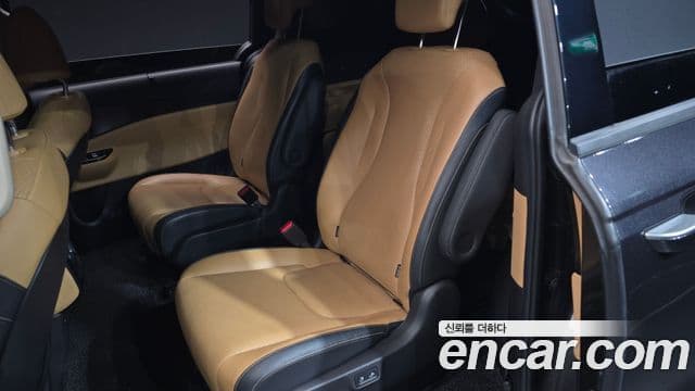 Kia Carnival 2021 — Фото 12/20
