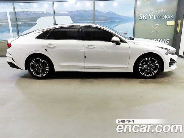 Kia K5 2022 — фото 2 из 20