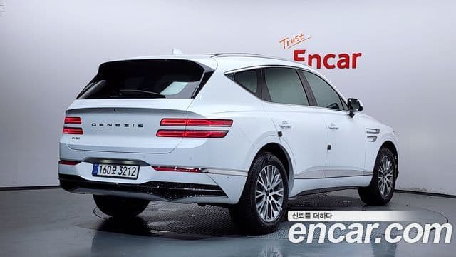 Genesis GV80 2024 — ფოტო 2/20
