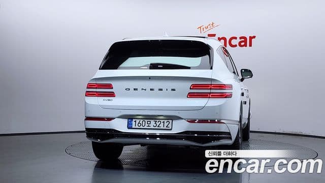 Genesis GV80 2024 — ფოტო 4/20