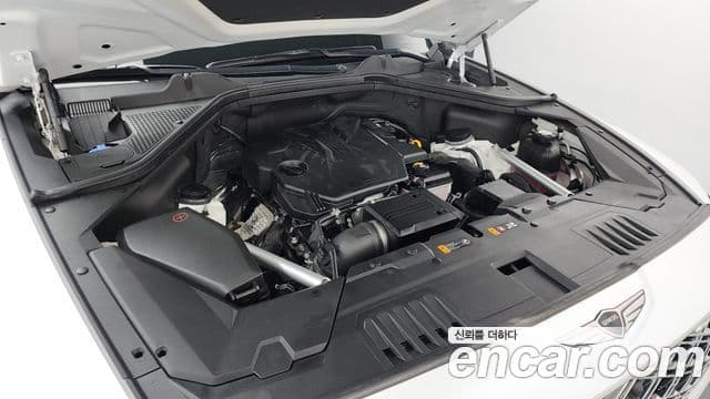 Genesis GV80 2024 — ფოტო 6/20