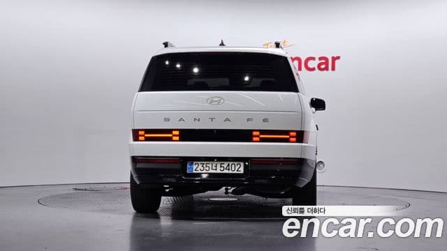 Hyundai Santa Fe 2024 — ფოტო 4/20