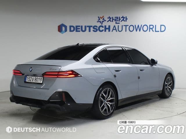 BMW 5 Series 2026 — ფოტო 2/20