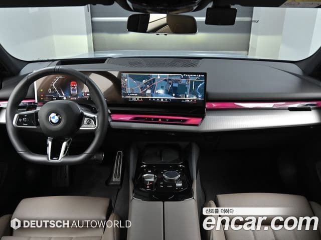 BMW 5 Series 2026 — ფოტო 8/20