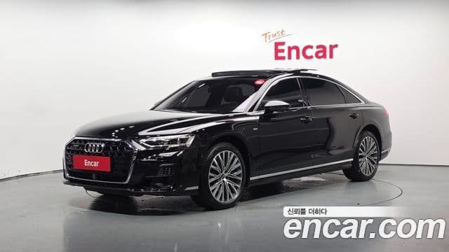 Audi A8 2023 — Şəkil 1/20