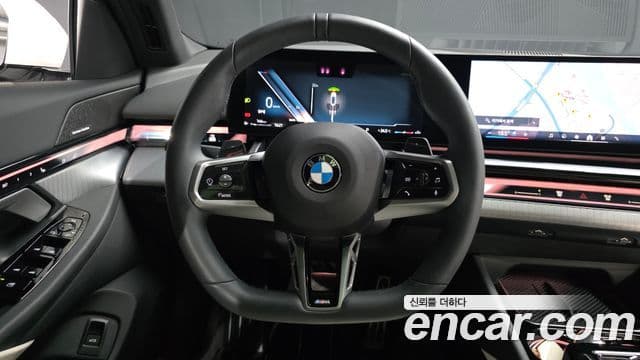 BMW 5 Series 2025 — ფოტო 13/20