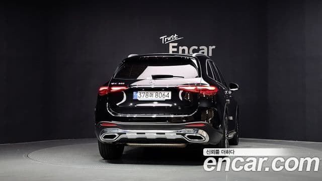 Mercedes-Benz GLC-Class 2024 — ფოტო 4/20
