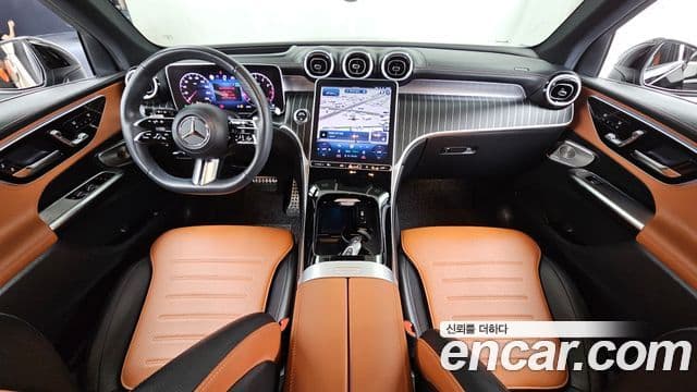 Mercedes-Benz GLC-Class 2024 — ფოტო 7/20