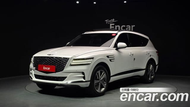 Genesis GV80 2020 — Şəkil 10/20