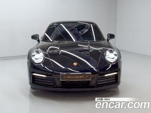 Porsche 911 2020 — ფოტო 1/20