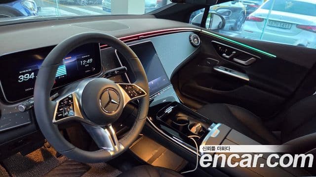 Mercedes-Benz EQE 2024 — ფოტო 3/16