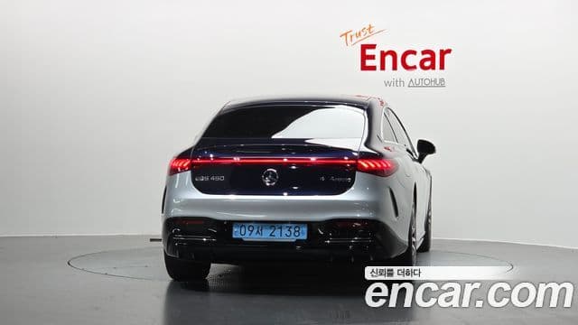 Mercedes-Benz EQS 2023 — Photo 1/36