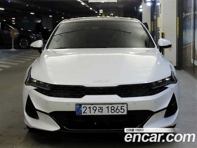 Kia K5 2022 — ფოტო 1/20