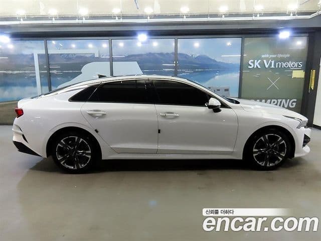 Kia K5 2022 — ფოტო 2/20