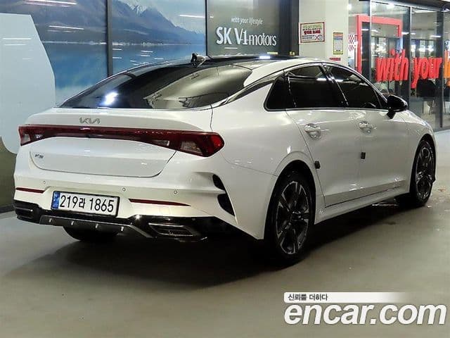 Kia K5 2022 — ფოტო 3/20