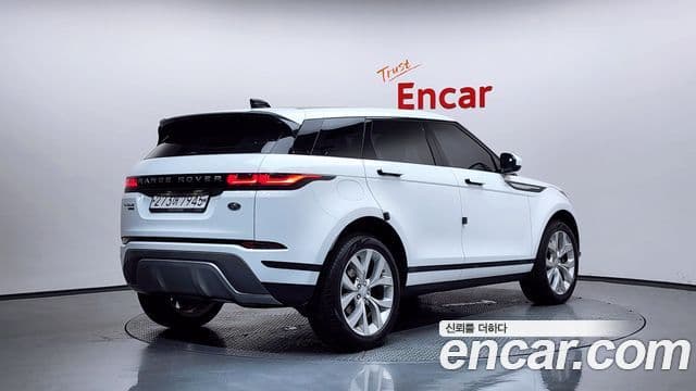 Land Rover Range Rover Evoque 2019 — ფოტო 2/20