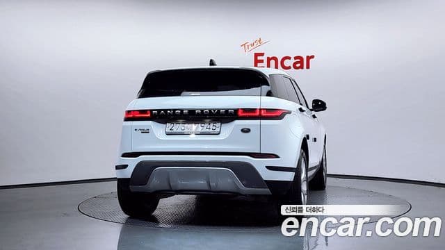 Land Rover Range Rover Evoque 2019 — ფოტო 4/20