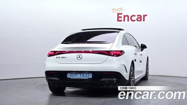 Mercedes-Benz EQE 2023 — ფოტო 26/33
