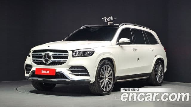 Mercedes-Benz GLS-Class 2021 — ფოტო 1/20