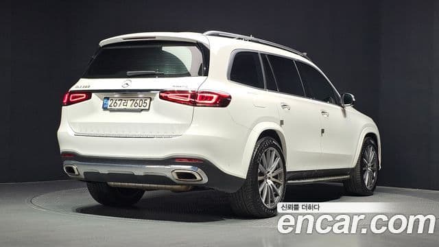 Mercedes-Benz GLS-Class 2021 — ფოტო 2/20
