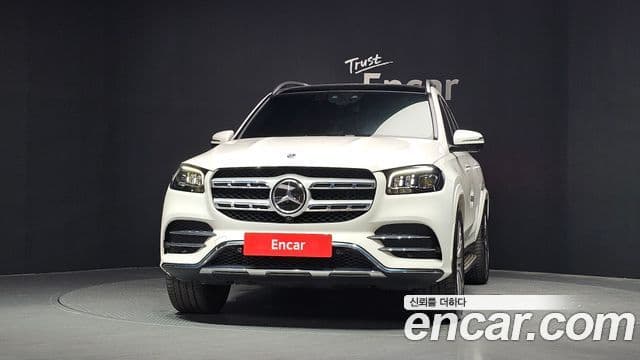 Mercedes-Benz GLS-Class 2021 — ფოტო 3/20