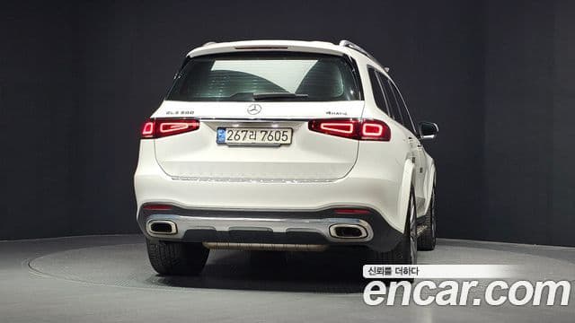 Mercedes-Benz GLS-Class 2021 — ფოტო 4/20