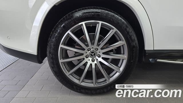 Mercedes-Benz GLS-Class 2021 — ფოტო 5/20