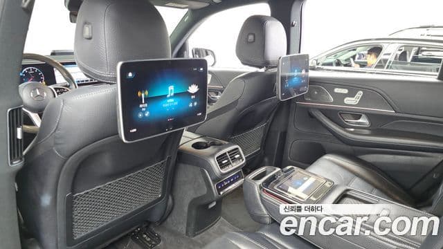 Mercedes-Benz GLS-Class 2021 — ფოტო 11/20