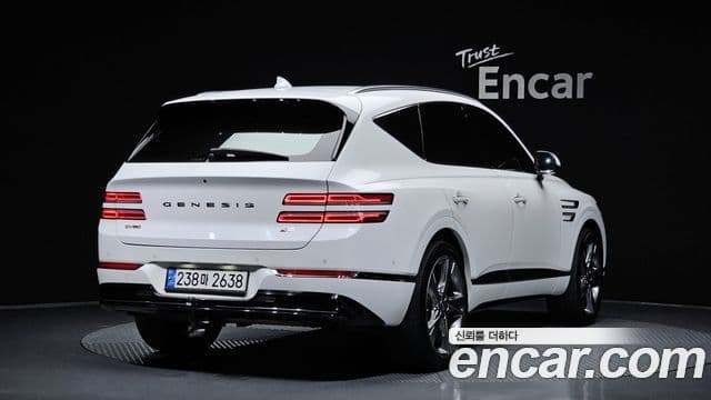 Genesis GV80 2021 — Şəkil 2/20