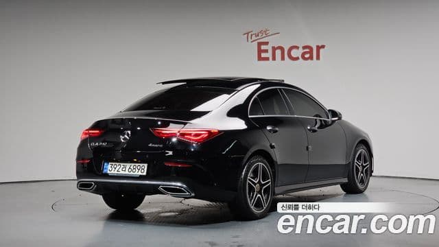 Mercedes-Benz CLA-Class 2021 — ფოტო 2/20