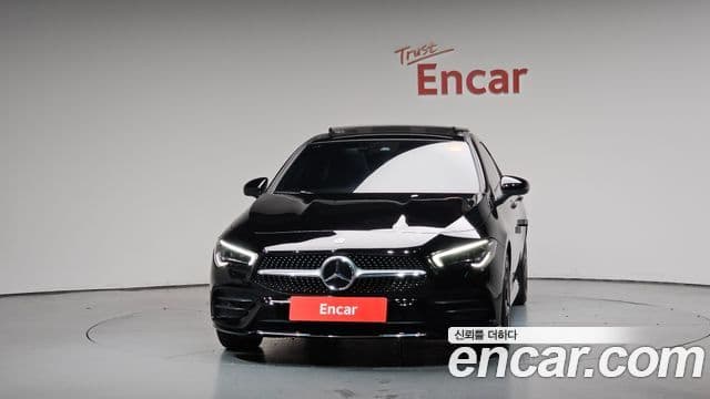 Mercedes-Benz CLA-Class 2021 — ფოტო 3/20