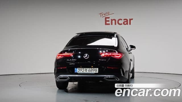 Mercedes-Benz CLA-Class 2021 — ფოტო 4/20
