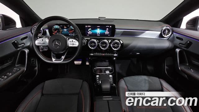 Mercedes-Benz CLA-Class 2021 — ფოტო 7/20