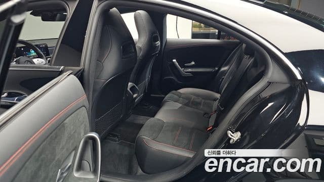 Mercedes-Benz CLA-Class 2021 — ფოტო 12/20