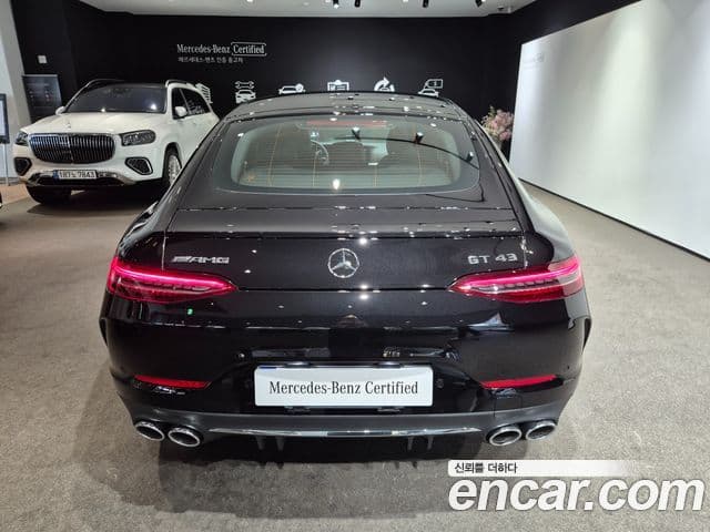 Mercedes-Benz AMG GT 2026 — ფოტო 3/20