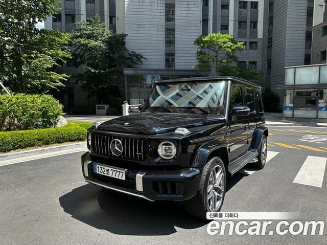Mercedes-Benz G-Class 2025 — Фото 20/20